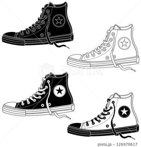 Sports shoes for young skaters Sports shoes for young skaters 126970617