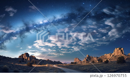 A Glimpse of the Universe: A Distant Galaxy Captured in Detail 126970755