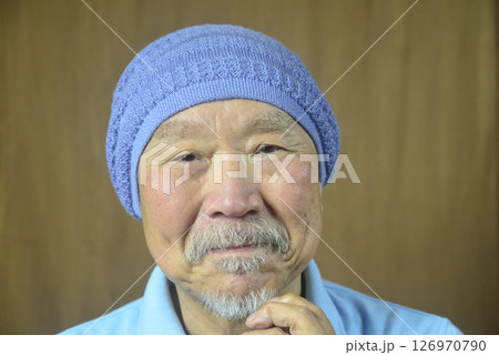 笑顔の老人 笑顔の老人 126970790