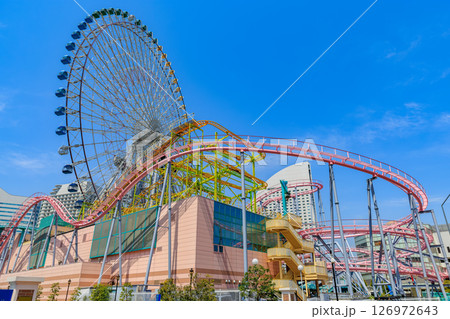 神奈川県 横浜市 よこはまコスモワールド 神奈川県 横浜市 よこはまコスモワールド 126972643