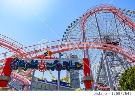 神奈川県 横浜市 よこはまコスモワールド 神奈川県 横浜市 よこはまコスモワールド 126972645