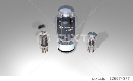 レトロな真空管 3種 126974577