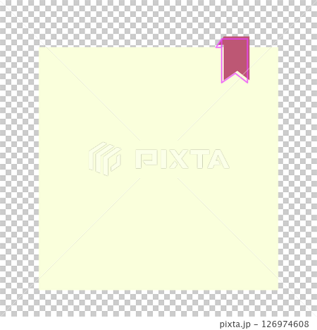 A notepad to record important things A notepad to record important things 126974608