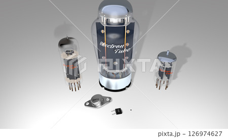 トランジスタの進化（レトロから最先端まで） 126974627