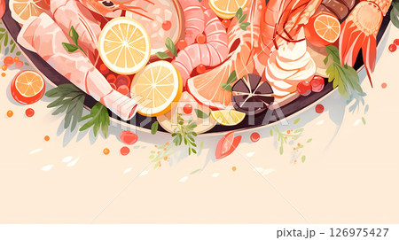 海鮮丼 126975427