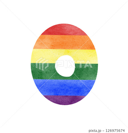 Rainbow number zero 126975674
