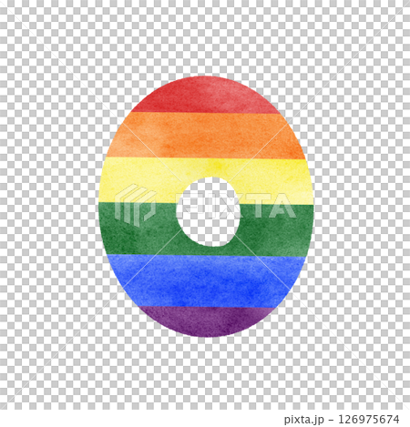 Rainbow number zero 126975674