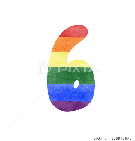 Rainbow number 126975676