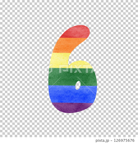 Rainbow number 126975676