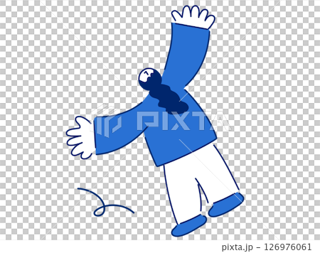Stylish flat design character illustrations/illustrations Stylish flat design character illustrations/illustrations 126976061