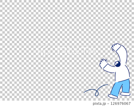 Stylish flat design character illustrations/illustrations Stylish flat design character illustrations/illustrations 126976067