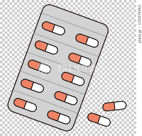 薬のシート 126976462