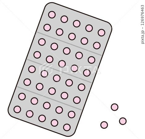 薬のシート 126976463