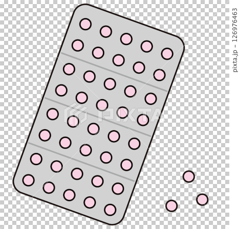 薬のシート 126976463