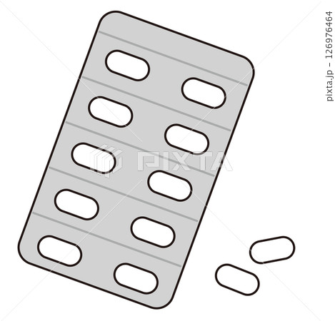 薬のシート 126976464