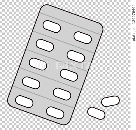 薬のシート 126976464