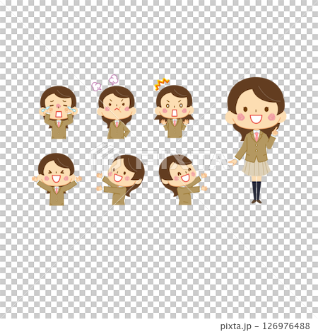 女大學生_西裝外套冬裝2 126976488