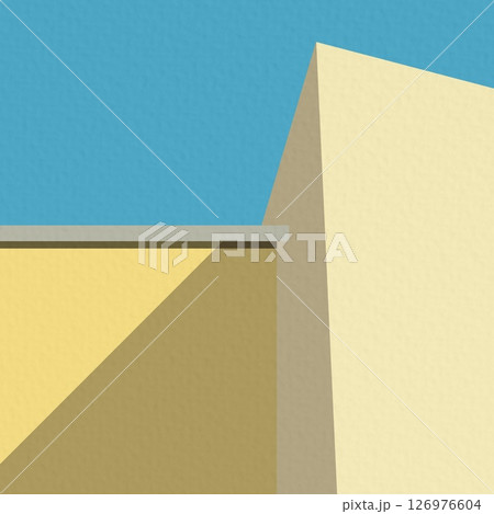Minimalist Architecture poster. Vector illustration. Minimalist Architecture poster. Vector illustration. 126976604