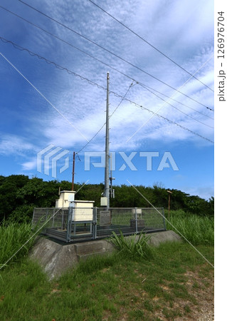波照間島の日本最南端のアメダスレーダー(地域気象観測システム) 波照間島の日本最南端のアメダスレーダー(地域気象観測システム) 126976704