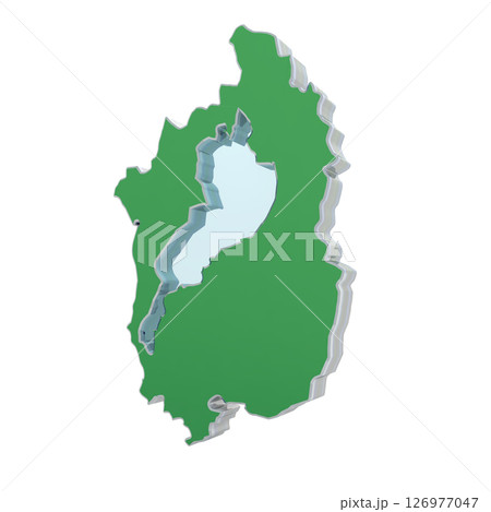 滋賀県(緑:右25度) 滋賀県(緑:右25度) 126977047