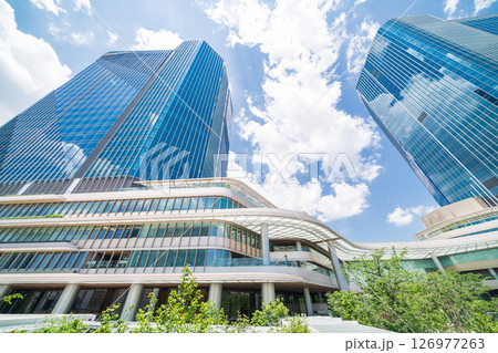 「東京都」高輪ゲートウェイシティの風景 港区 「東京都」高輪ゲートウェイシティの風景 港区 126977263