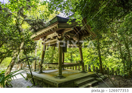 四国八十八箇所44番 大寶寺 鐘楼 愛媛県久万高原町 四国八十八箇所44番 大寶寺 鐘楼 愛媛県久万高原町 126977353