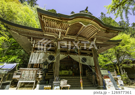 四国八十八箇所44番 大寶寺 本堂 愛媛県久万高原町 四国八十八箇所44番 大寶寺 本堂 愛媛県久万高原町 126977361