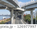 東京の風景　高速道路が交わる葛西ジャンクション 126977997