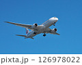 冬 城南島海浜公園から望む羽田空港に着陸体制に入った旅客機青空に映える 冬 城南島海浜公園から望む羽田空港に着陸体制に入った旅客機青空に映える 126978022