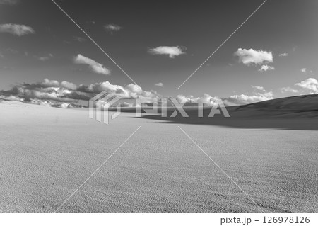 冬の美しい風景 126978126