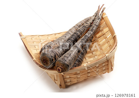 沖縄の特産品、黒にんじん 沖縄の特産品、黒にんじん 126978161