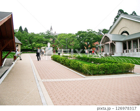 函館市のトラピスチヌ修道院 函館市のトラピスチヌ修道院 126978317