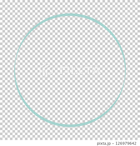 日語（丸）-傳達直率的力量和冷靜的顏色 - 竹綠色（日本傳統顏色）_1 126979642