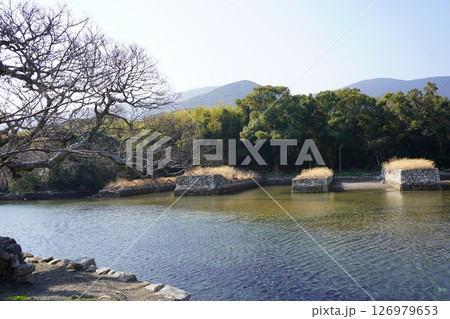 対馬藩お船江跡 126979653