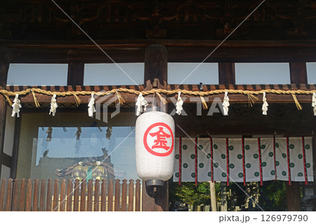 香川県金比羅宮参道の大門-5 126979790