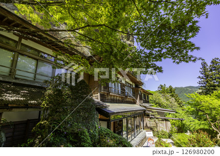 四国八十八箇所45番　岩屋寺　納経所　愛媛県久万高原町 126980200