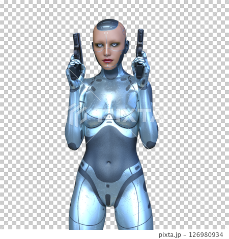 女人的機器人 126980934