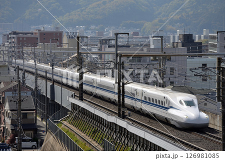 東海道新幹線N700系J2編成ひかり512号 東海道新幹線N700系J2編成ひかり512号 126981085