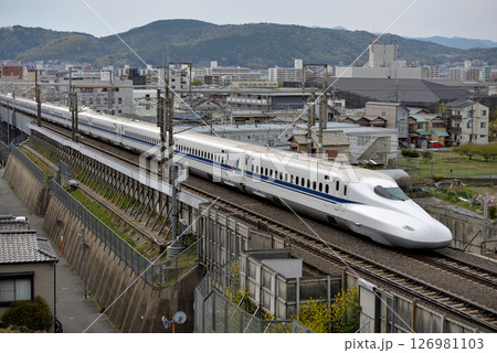 東海道新幹線N700系F8編成のぞみ414号 126981103