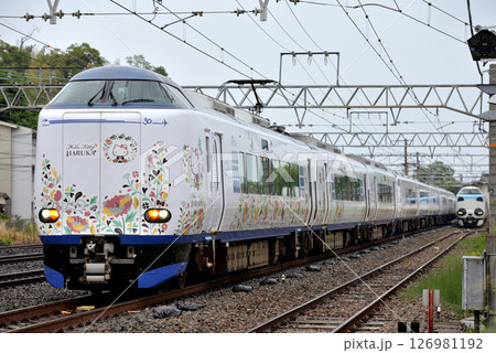 東海道本線を走る271系関空特急はるか17号 126981192