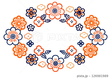 set of different flowers 126981989