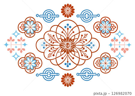 set of   elements for design 126982070
