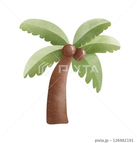 Cocoa tree 126982191
