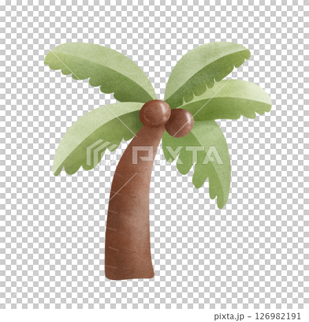 Cocoa tree 126982191