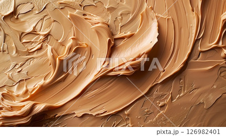 美味しそうなチョコクリーム 美味しそうなチョコクリーム 126982401