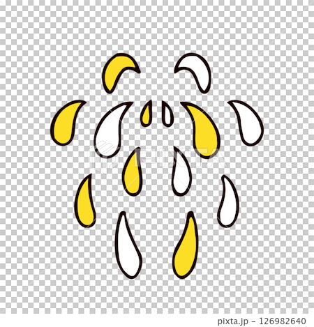 煙花的插圖素材 126982640
