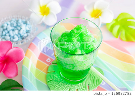 フローズンメロンソーダ 126982782