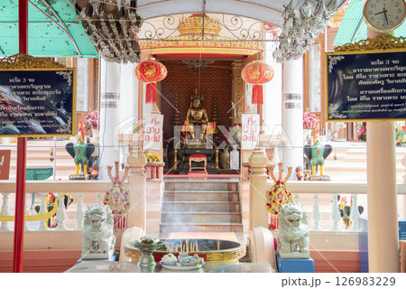 THAILAND RAYONG KING TAKSIN SHRINE 126983229