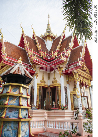 THAILAND RAYONG KING TAKSIN SHRINE 126983230
