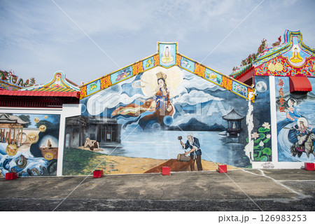 THAILAND RAYONG CHAO MAE TUBTIM SHRINE THAILAND RAYONG CHAO MAE TUBTIM SHRINE 126983253